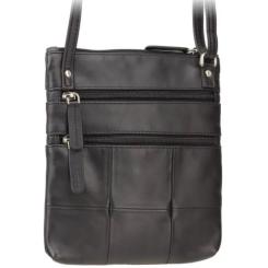 Сумка Visconti 18606 Slim Bag Black Фото 3