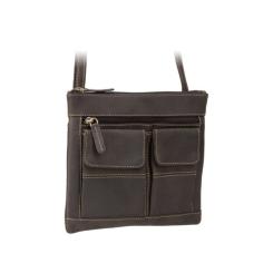 Сумка Visconti 18608 Slim Bag Oil Brown Фото 1