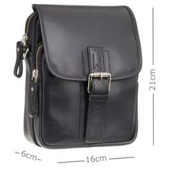 Сумка Visconti 16208 Jules Black Фото 1