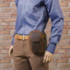 Сумка Visconti S45 Alex Oil Tan Фото 9