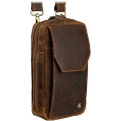 Сумка Visconti S45 Alex Oil Tan Фото 1