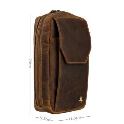 Сумка Visconti S45 Alex Oil Tan Фото 4