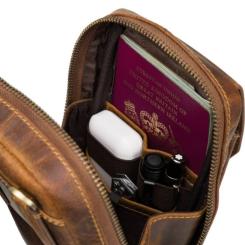 Сумка Visconti S45 Alex Oil Tan Фото 5