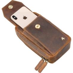 Сумка Visconti S45 Alex Oil Tan Фото 6