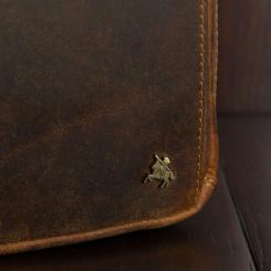 Сумка Visconti S45 Alex Oil Tan Фото 8