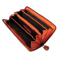 Кошелек Ashwood D81 Orange Фото 2