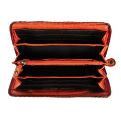 Кошелек Ashwood D81 Orange Фото 4