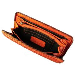 Кошелек Ashwood D81 Orange Фото 5
