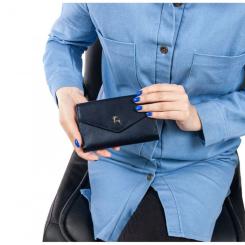 Кошелек Ashwood V62 Navy Фото 9