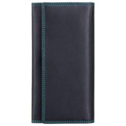 Кошелек Visconti CD21Topaz Black Aqua Фото