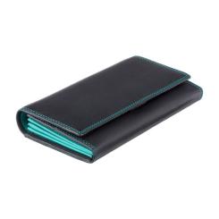 Кошелек Visconti CD21Topaz Black Aqua Фото 2
