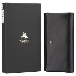 Кошелек Visconti CM72 Greta Black/Rhumba Фото 6