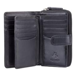 Кошелек Visconti HT33 Madame c RFID Black Фото 1