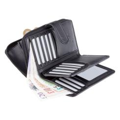 Кошелек Visconti HT33 Madame c RFID Black Фото 3