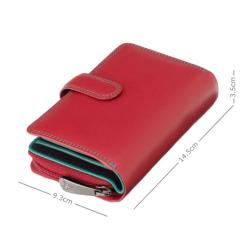 Кошелек Visconti R13 Red/Rhumba Фото 2