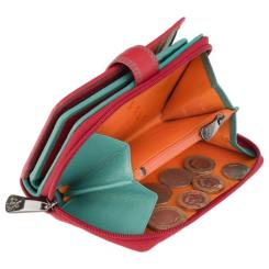 Кошелек Visconti R13 Red/Rhumba Фото 4