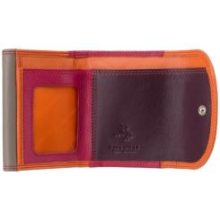 Кошелек Visconti RB126 Zanzibar Orange Multi Фото 1