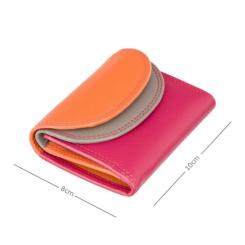 Кошелек Visconti RB126 Zanzibar Orange Multi Фото 2
