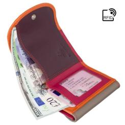Кошелек Visconti RB126 Zanzibar Orange Multi Фото 5