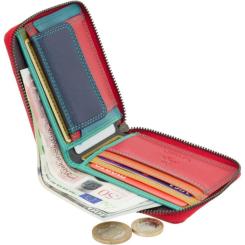 Кошелек Visconti SP29 Picasso Red Hawaii Фото 4