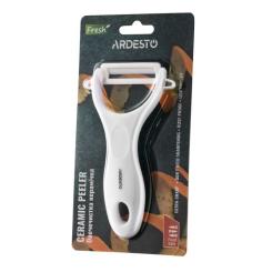 Овощечистка Ardesto Fresh, кераміка, пластик, білий Фото 3