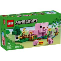 Конструктор LEGO Minecraft Дом для поросят Фото