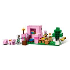 Конструктор LEGO Minecraft Дом для поросят Фото 2