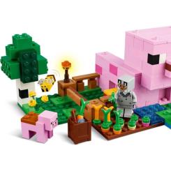 Конструктор LEGO Minecraft Дом для поросят Фото 3