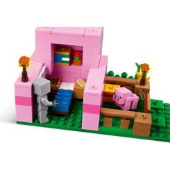 Конструктор LEGO Minecraft Дом для поросят Фото 4