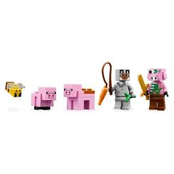 Конструктор LEGO Minecraft Дом для поросят Фото 6