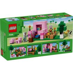 Конструктор LEGO Minecraft Дом для поросят Фото 7
