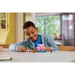Конструктор LEGO Minecraft Дом для поросят Фото 8