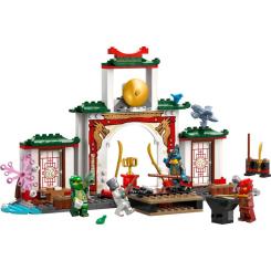 Конструктор LEGO Ninjago Храм ниндзя Спин-джитсу Фото 1