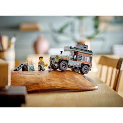 Конструктор LEGO City Позашляхова гірська вантажівка 4x4 Фото 11