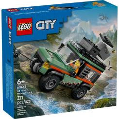 Конструктор LEGO City Позашляхова гірська вантажівка 4x4 Фото