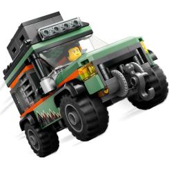 Конструктор LEGO City Позашляхова гірська вантажівка 4x4 Фото 2