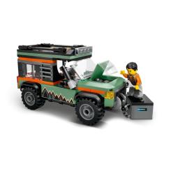 Конструктор LEGO City Позашляхова гірська вантажівка 4x4 Фото 3