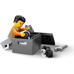 Конструктор LEGO City Позашляхова гірська вантажівка 4x4 Фото 6