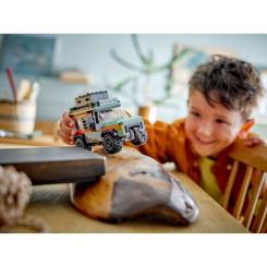 Конструктор LEGO City Позашляхова гірська вантажівка 4x4 Фото 8