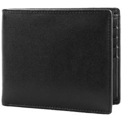 Кошелек Smith & Canova Набор с картхолдером 28652 Black Фото 1