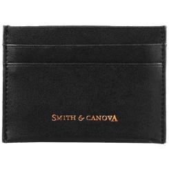 Кошелек Smith & Canova Набор с картхолдером 28652 Black Фото 5