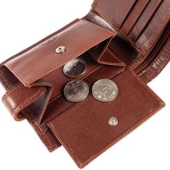 Кошелек Ashwood 1222 VT Tan Фото 4