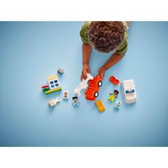 Конструктор LEGO DUPLO Town Скорая помощь и водитель Фото 7