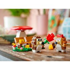 Конструктор LEGO Iconic Романтический пикник ежиков Фото 9