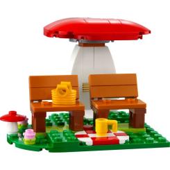 Конструктор LEGO Iconic Романтический пикник ежиков Фото 2