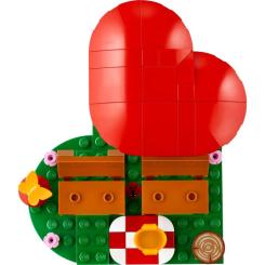 Конструктор LEGO Iconic Романтический пикник ежиков Фото 3