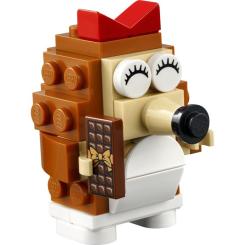 Конструктор LEGO Iconic Романтический пикник ежиков Фото 4