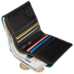 Кошелек Visconti ALP92 Tignes Black Фото 4