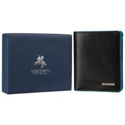 Кошелек Visconti ALP92 Tignes Black Фото 6