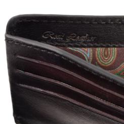Кошелек Visconti MT90 Vespa Burgundy Burnish Фото 6